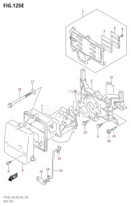 DT15A From 01504-610001 (P36 P40 P81)  2016 drawing INLET CASE (DT9.9AK:P36)