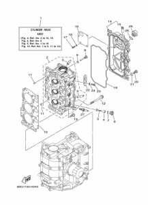 F40FETS drawing CYLINDER--CRANKCASE-2