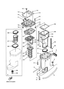 225DETOX drawing UPPER-CASING