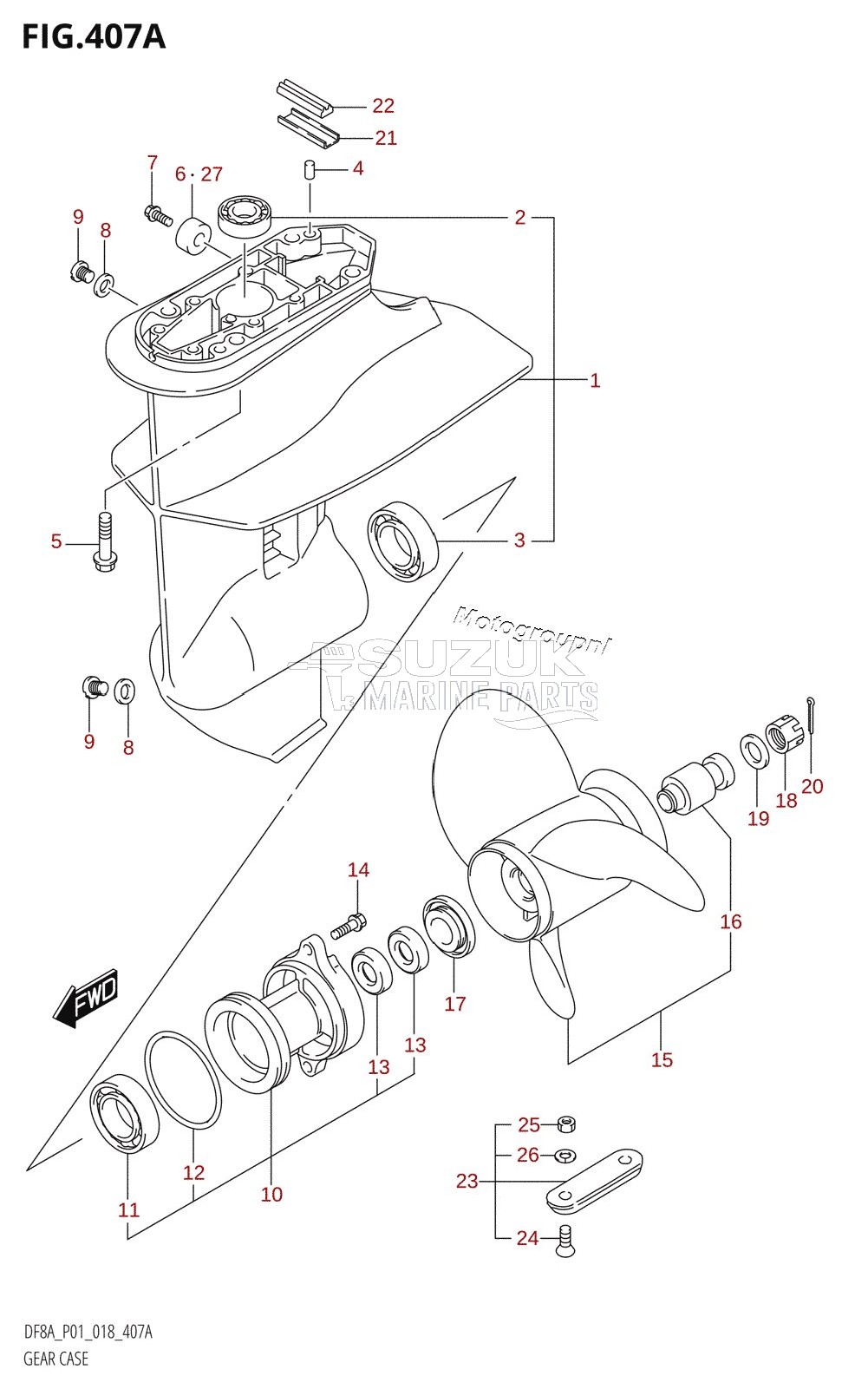 GEAR CASE