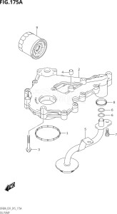 06002F-510001 (2005) 60hp E01 E40-Gen. Export 1 - Costa Rica (DF60A  DF60AQH  DF60ATH) DF60A drawing OIL PUMP