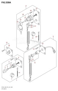 DF25A From 02504F-240001 (P01)  2022 drawing OPT:SWITCH ((020,021):(DF25AT,DF30AR,DF30AT),021:DF25AR)