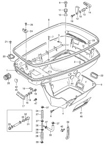 DT200 From 20002-030001 ()  2000 drawing LOWER COVER