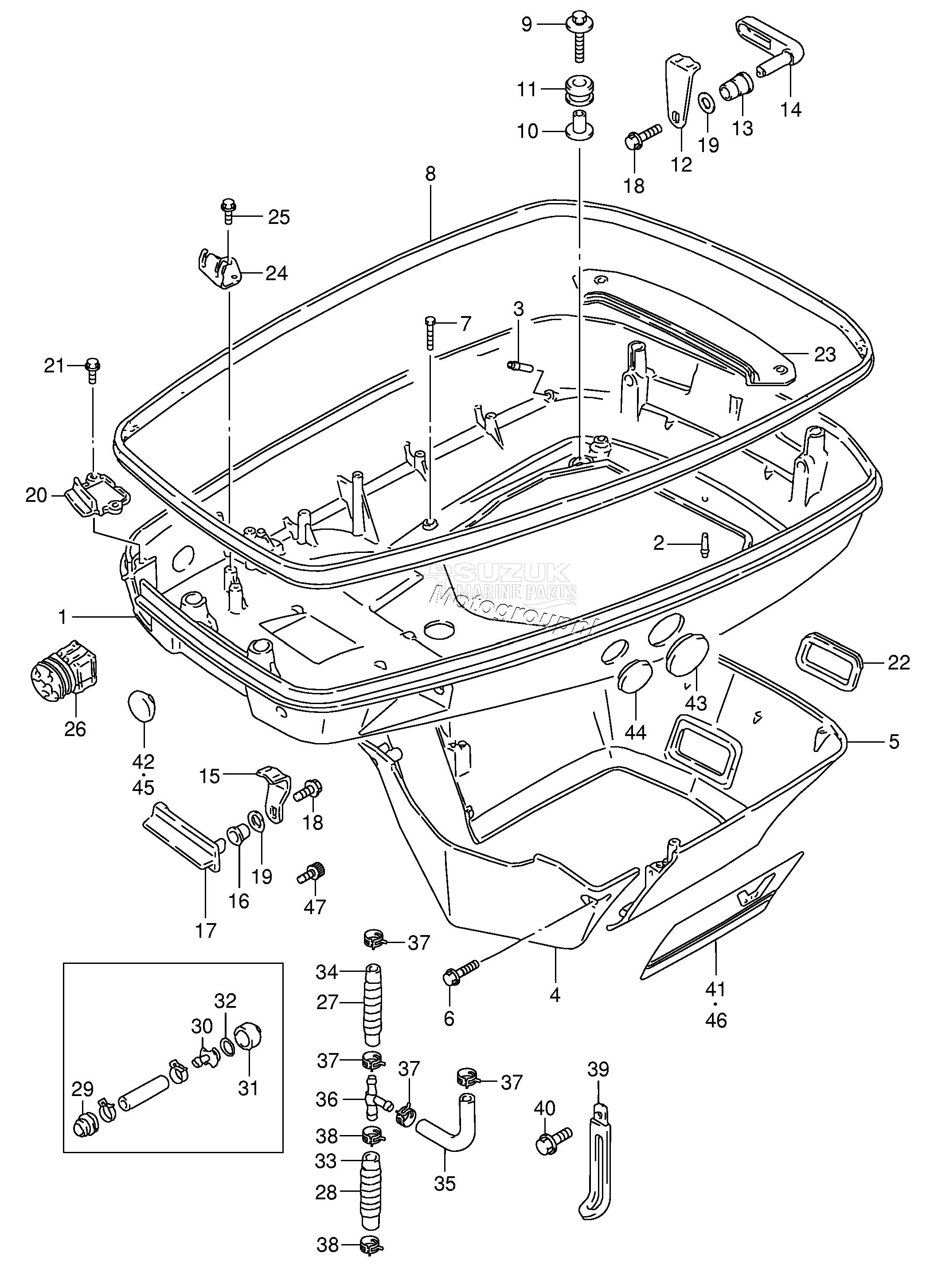 LOWER COVER