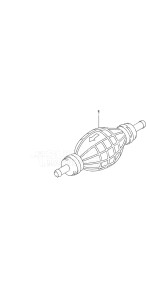 Outboard DF 300B drawing Squeeze Pump