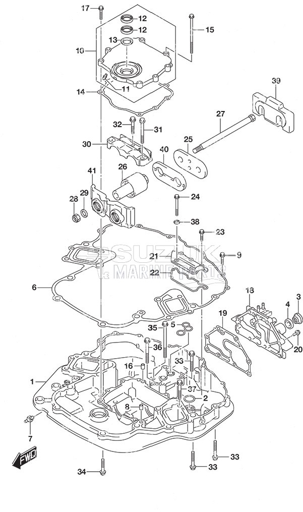 Engine Holder SS Model