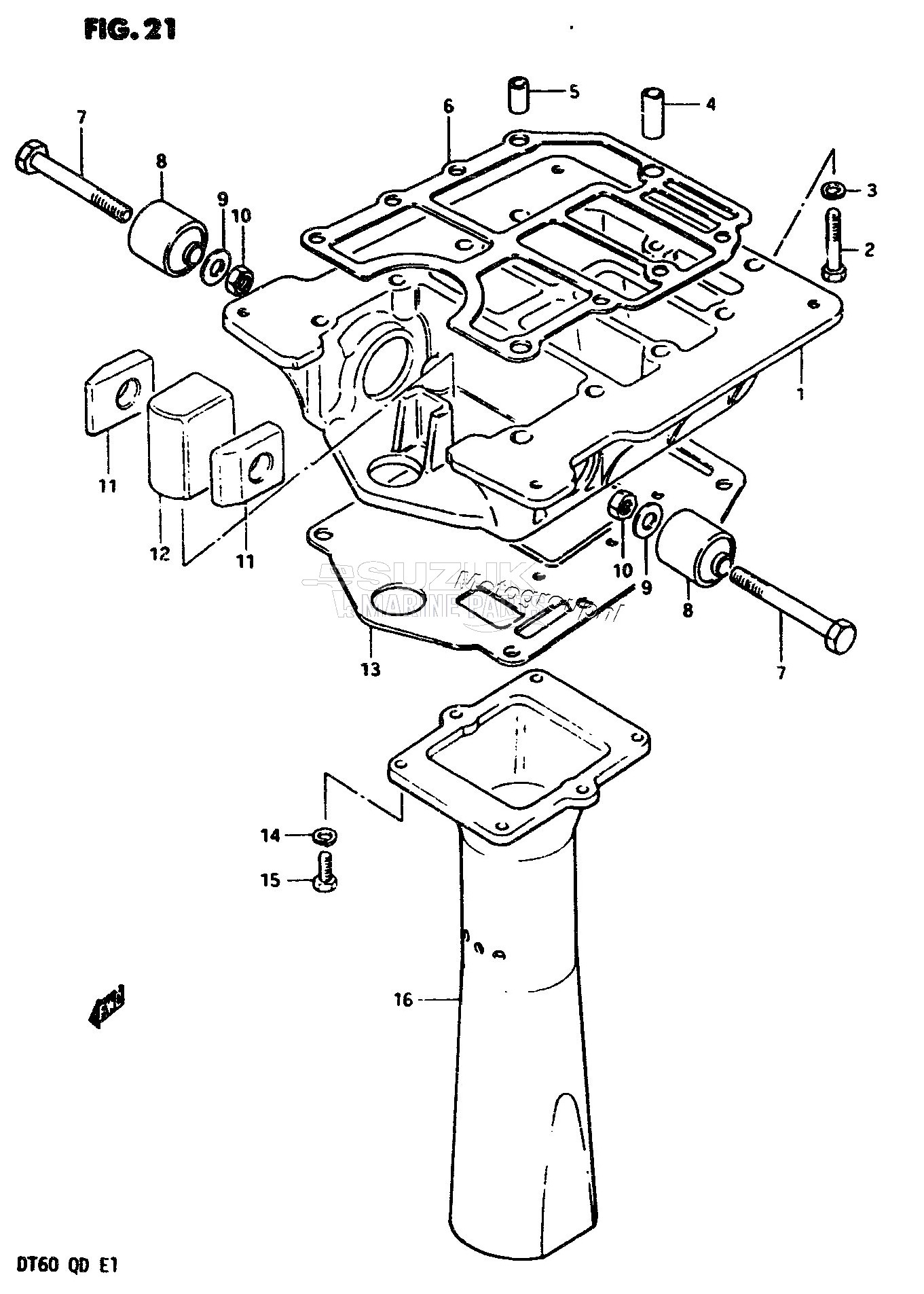 ENGINE HOLDER