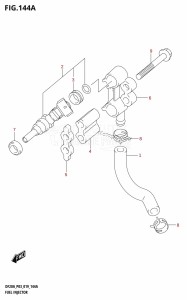 DF9.9B From 00995F-910001 (P03)  2019 drawing FUEL INJECTOR