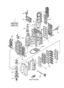 Z300TXRD drawing REPAIR-KIT-1