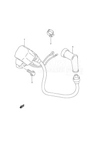 Outboard DF 25 drawing Ignition Coil