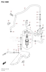 DF150AZ From 15003Z-040001 (E01 E40)  2020 drawing FUEL PUMP (E40)