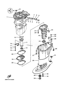 F40C drawing UPPER-CASING