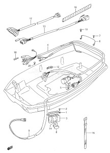 DT50 From 05004-461001 ()  1994 drawing HARNESS