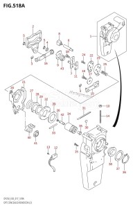 DF250Z From 25003Z-710001 (E03 E40)  2017 drawing OPT:CONCEALED REMOCON (2)