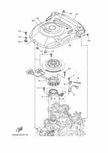 LF250UCA-2018 drawing IGNITION