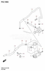 DF50AVT From 05004F-440001 (E03)  2024 drawing FUEL PUMP