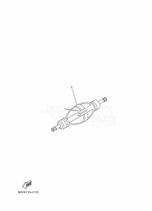 LF250CA drawing FUEL-SUPPLY-2