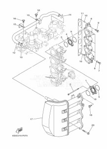 F100BET drawing INTAKE