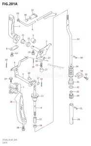 DT30 From 03001-980001 ()  2009 drawing CLUTCH