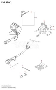 DT30 From 03005-310001 ()  2013 drawing OPT:ELECTRICAL (ELECTRIC STARTER) (DT30R:P40)