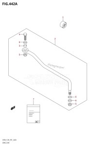 DF8A From 00801F-010001 (P01)  2010 drawing DRAG LINK (DF8AR,DF9.9AR)