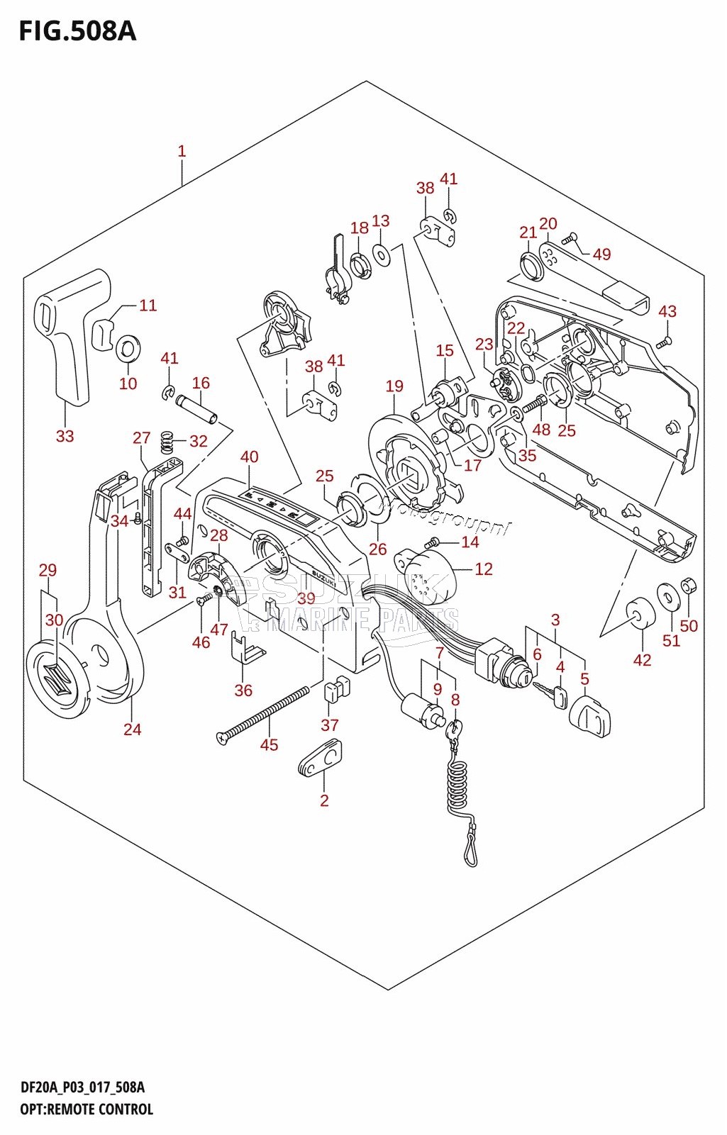 OPT:REMOTE CONTROL (DF9.9B:P03)