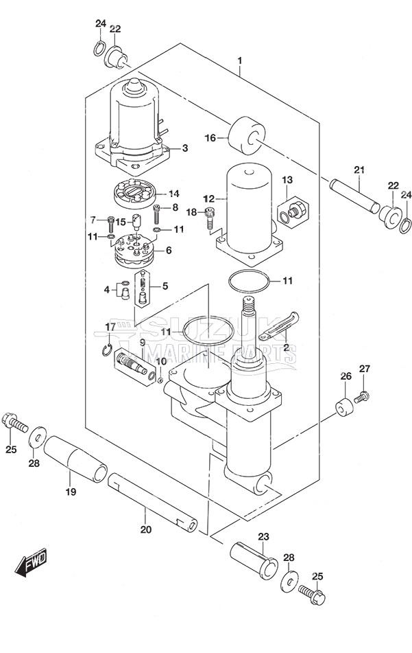 Trim Cylinder