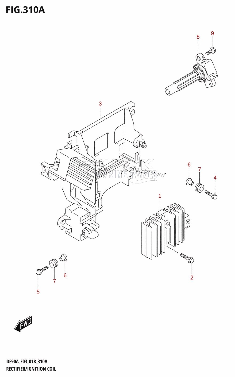 RECTIFIER /​ IGNITION COIL