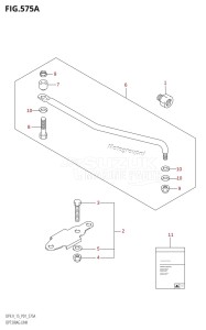 DF9.9 From 00992F-880001 (P01)  2008 drawing OPT:DRAG LINK