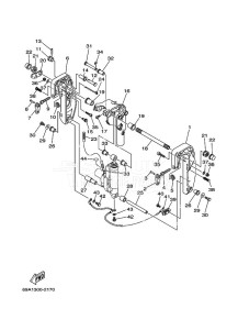 F15PLRD drawing FRONT-FAIRING-BRACKET