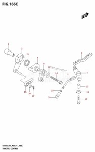 DF25A From 02504F-710001 (P01)  2017 drawing THROTTLE CONTROL (DF25AT:P01)