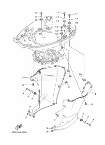 F250DETU drawing BOTTOM-COVER-3