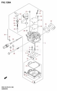 DF8A From 00801F-610001 (P01)  2016 drawing CARBURETOR (DF8A:P03)