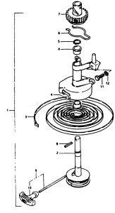 DT9 From c-10001 ()  1982 drawing RECOIL STARTER