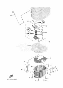 F80DET drawing VENTILATEUR-DHUILE