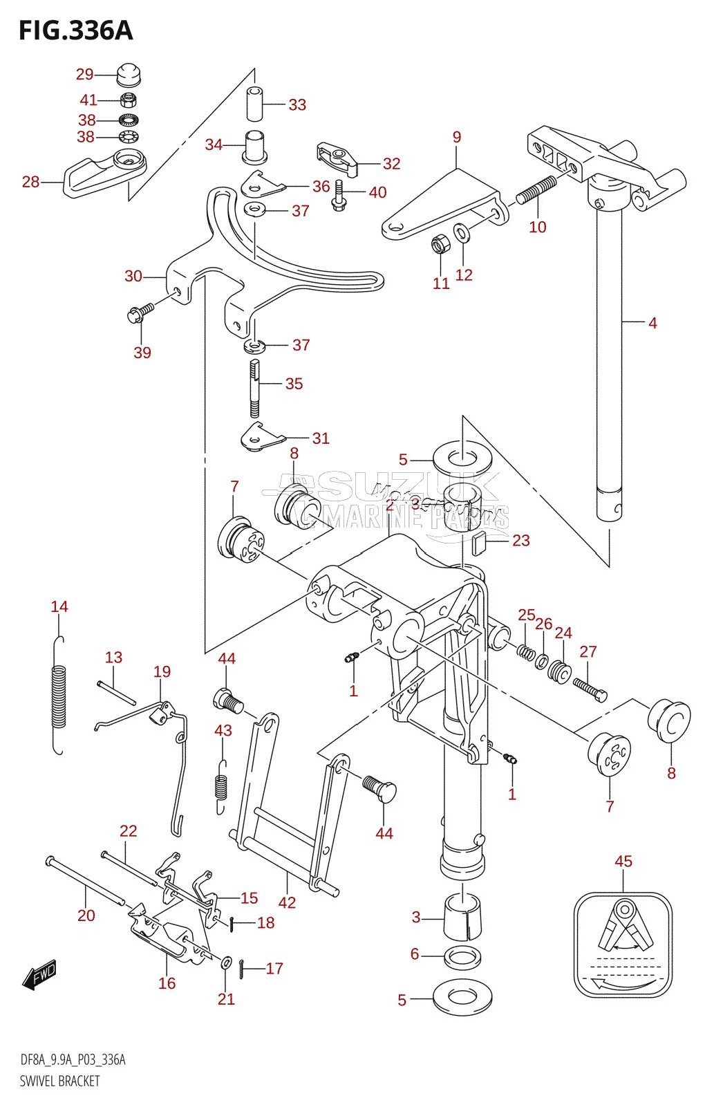 SWIVEL BRACKET