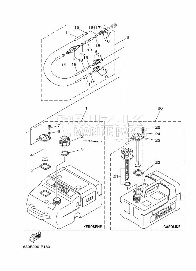 FUEL-TANK