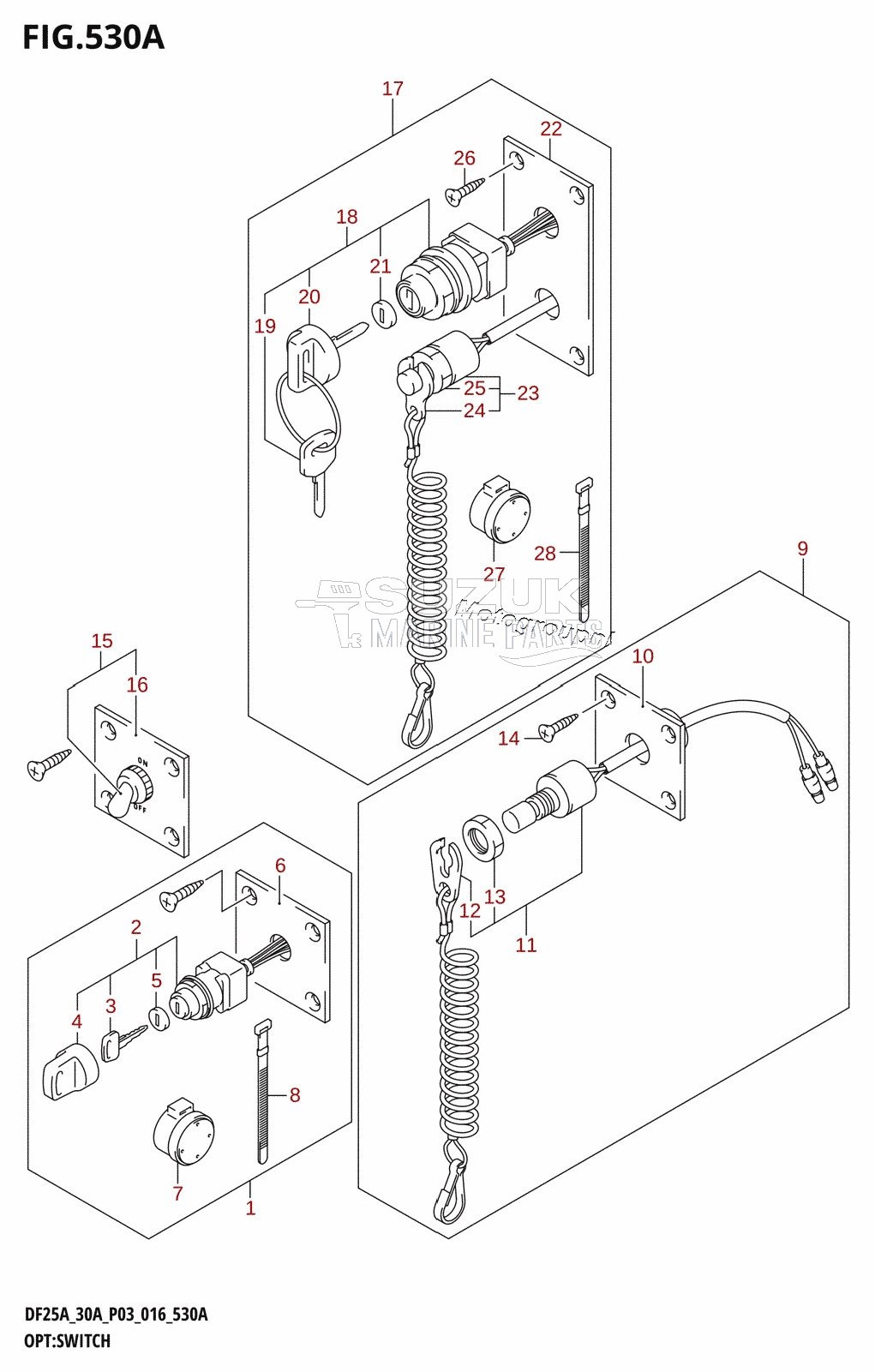 OPT:SWITCH (DF25AR:P03)