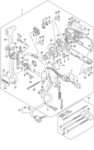 DF 150 drawing Remote Control