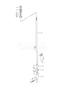 DF 40 drawing Shift Rod