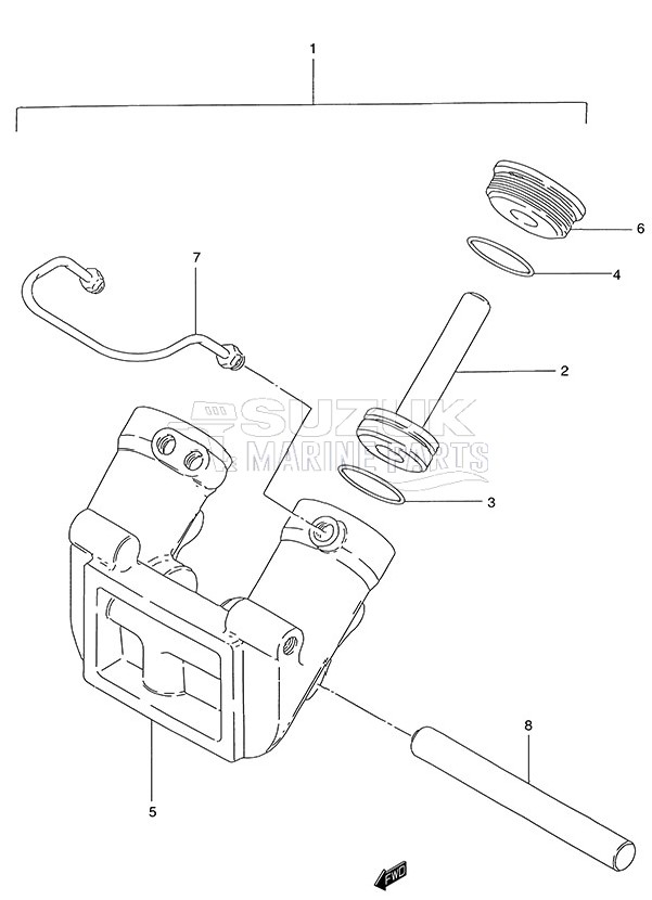 Trim Cylinder (1986 to 1995)