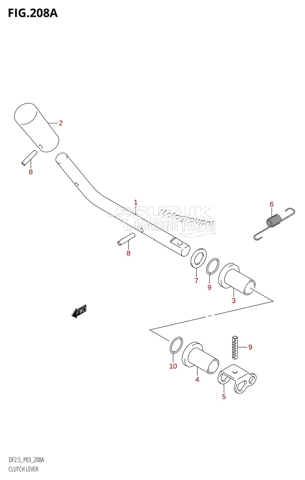 CLUTCH LEVER