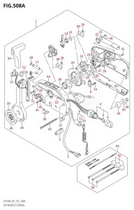 DF100A From 10003F-510001 (E01)  2015 drawing OPT:REMOTE CONTROL (DF100AT:E01)