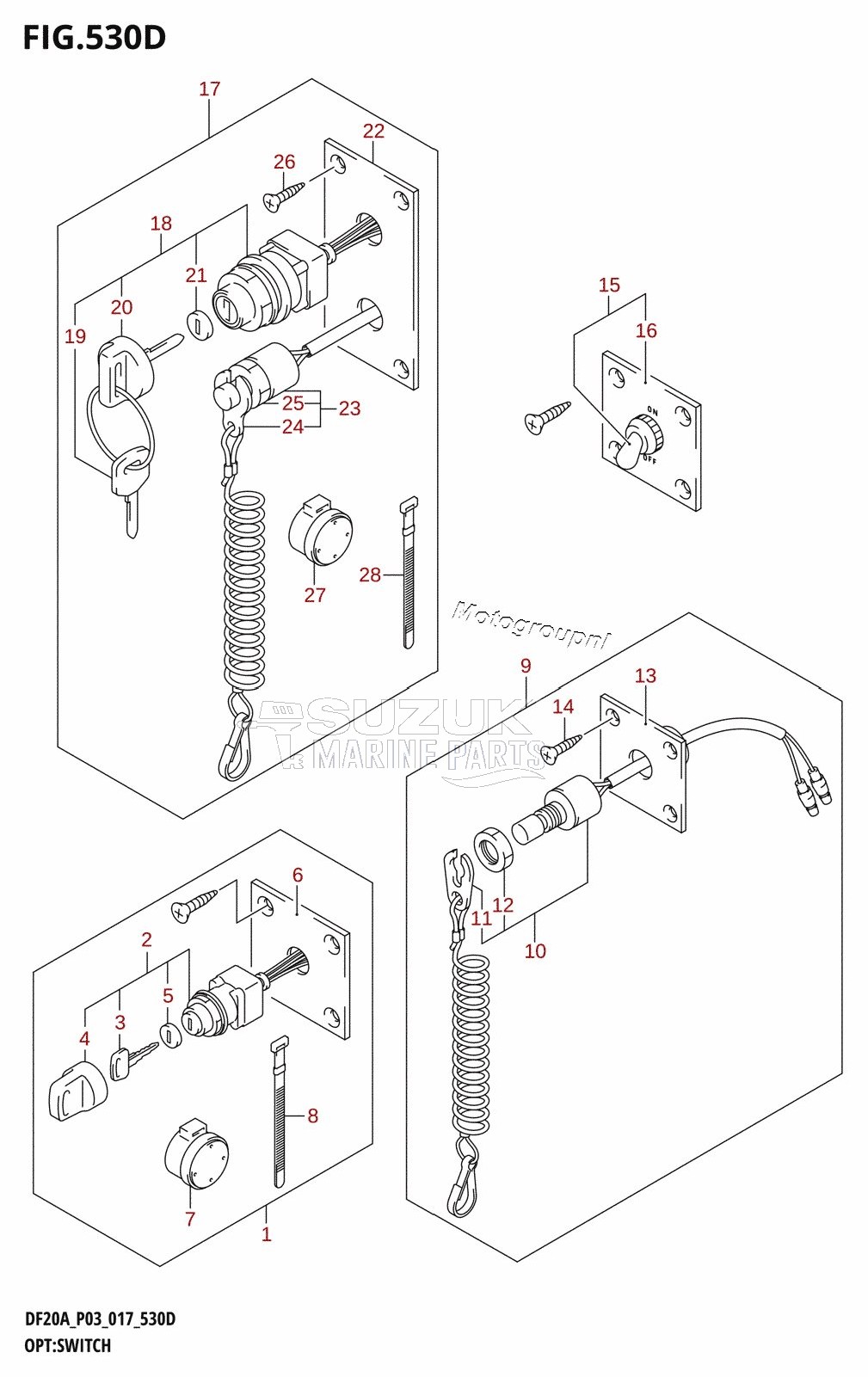 OPT:SWITCH (DF20AT:P03)