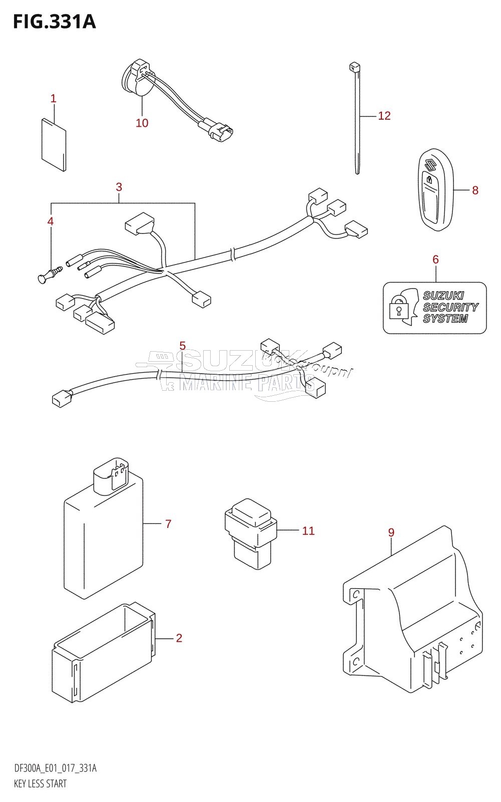 KEY LESS START (DF300A:E01)