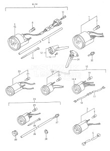 DT50 From 05004-651001 ()  1996 drawing OPT : METER (2)