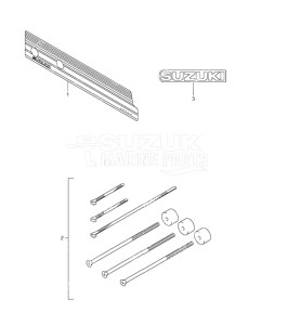 Outboard DF 115 drawing Optional