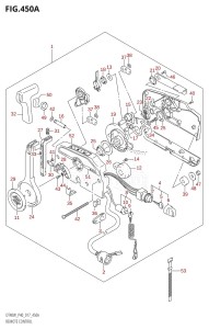 DT40 From 04005K-710001 ()  2017 drawing REMOTE CONTROL (DT40WR:P40)