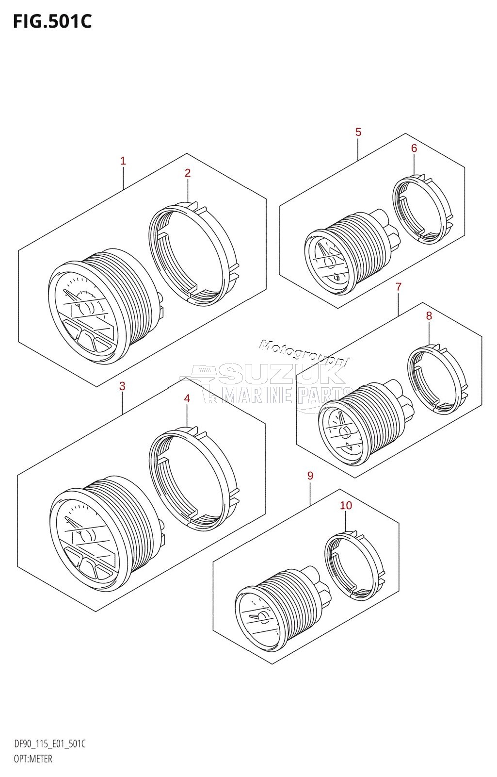 OPT:METER (K8,K9,K10,011)