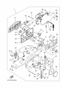 F70AETL drawing REMOTE-CONTROL-ASSEMBLY